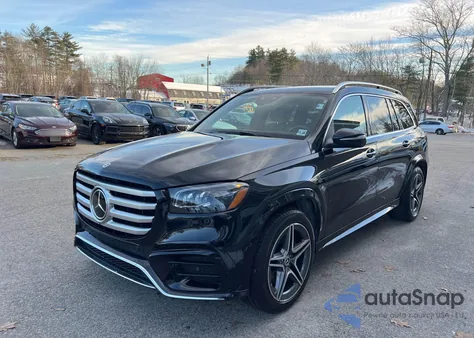 2024 Mercedes-Benz Gls 450 4Matic from USA, damaged, VIN 4JGFF5KE4RB100324